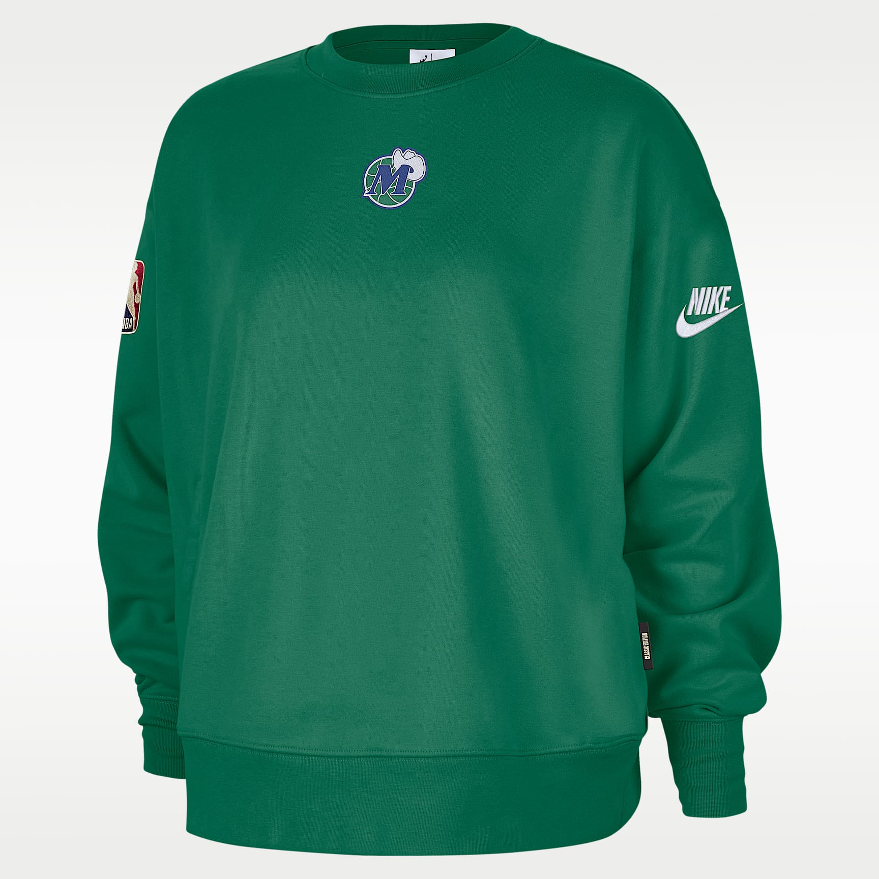 Dallas Mavericks Hardwood Classics Women's Nike NBA Phoenix Fleece